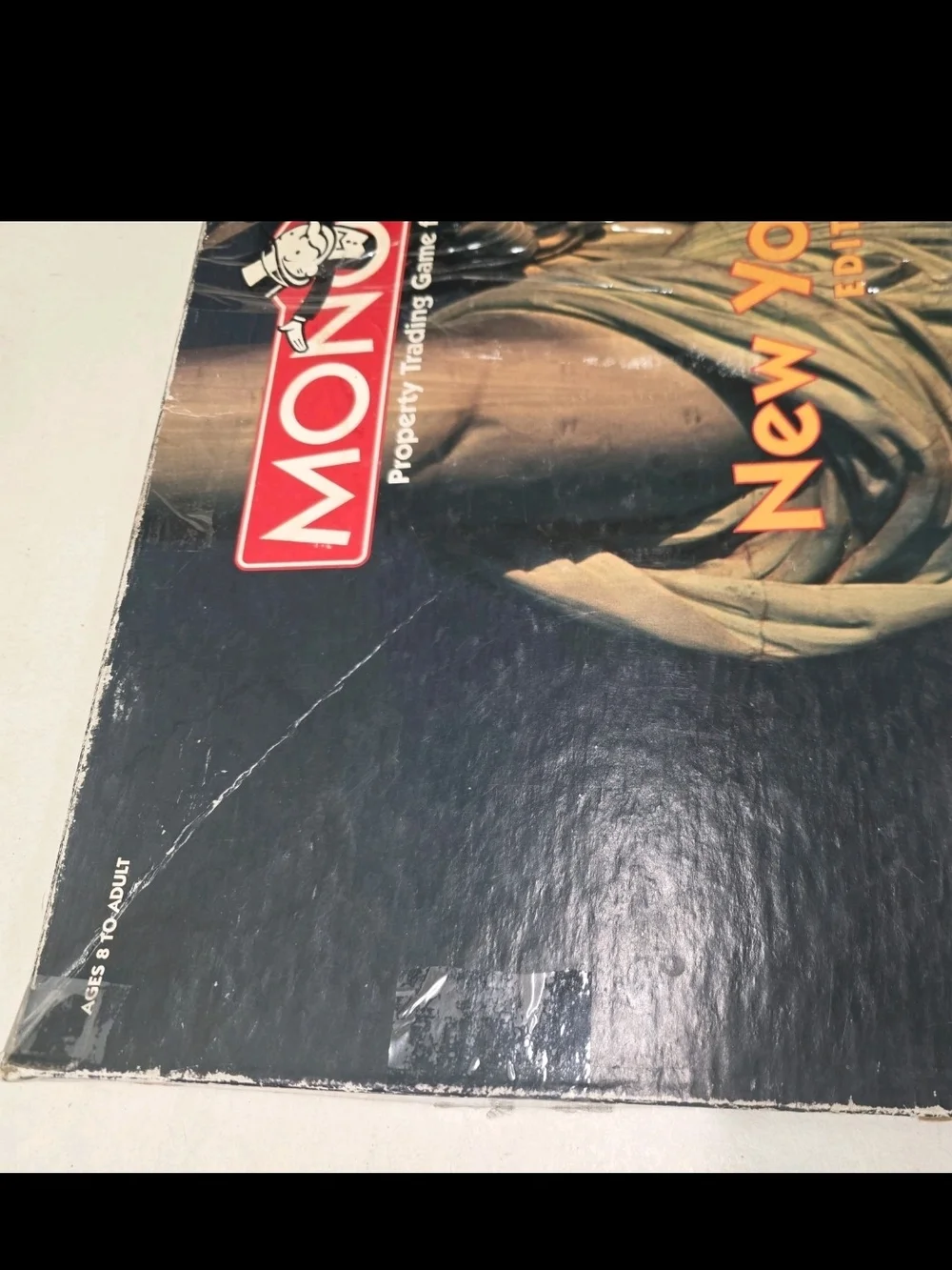 Monopoly New York City Edition Board Game - Black & Gold